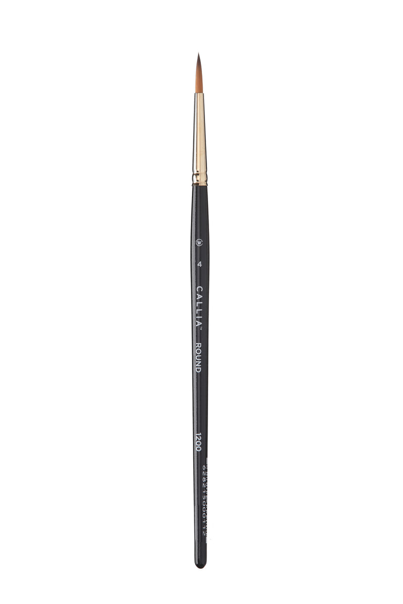 Willow Wolfe Callia Round Synthetic Sable Brushes