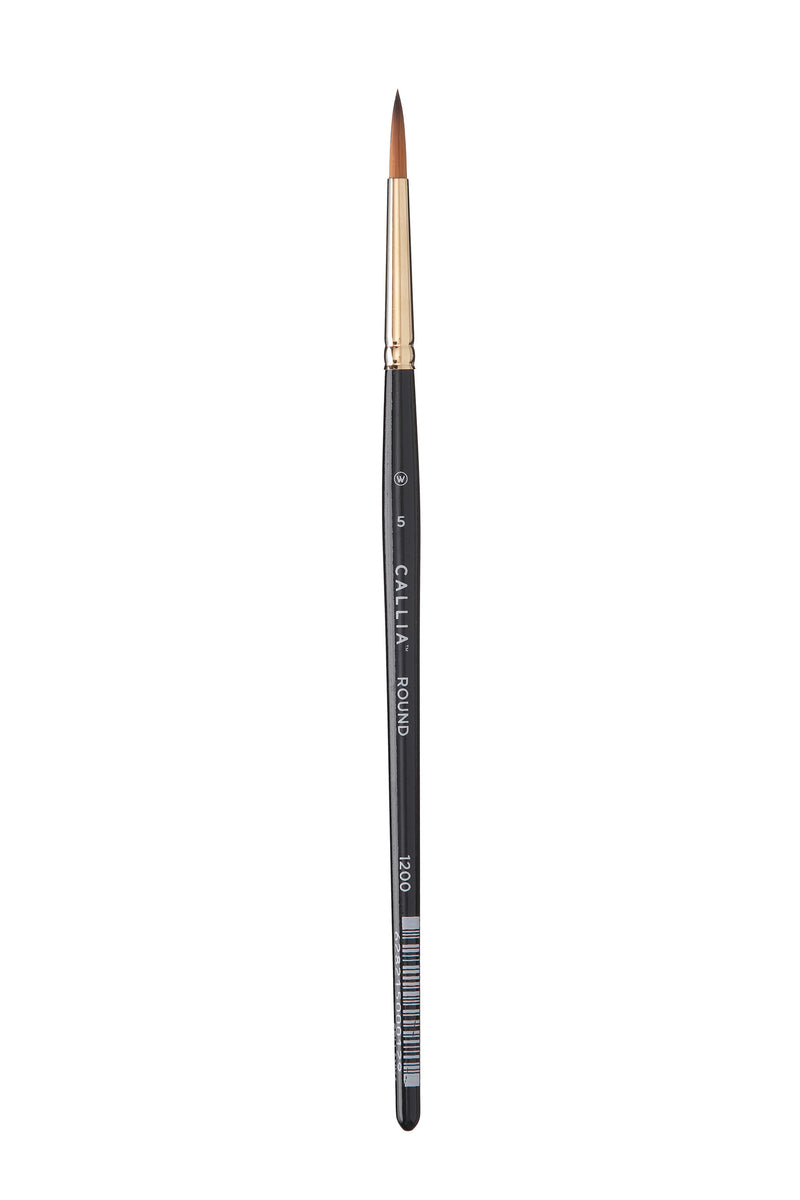 Willow Wolfe Callia Round Synthetic Sable Brushes