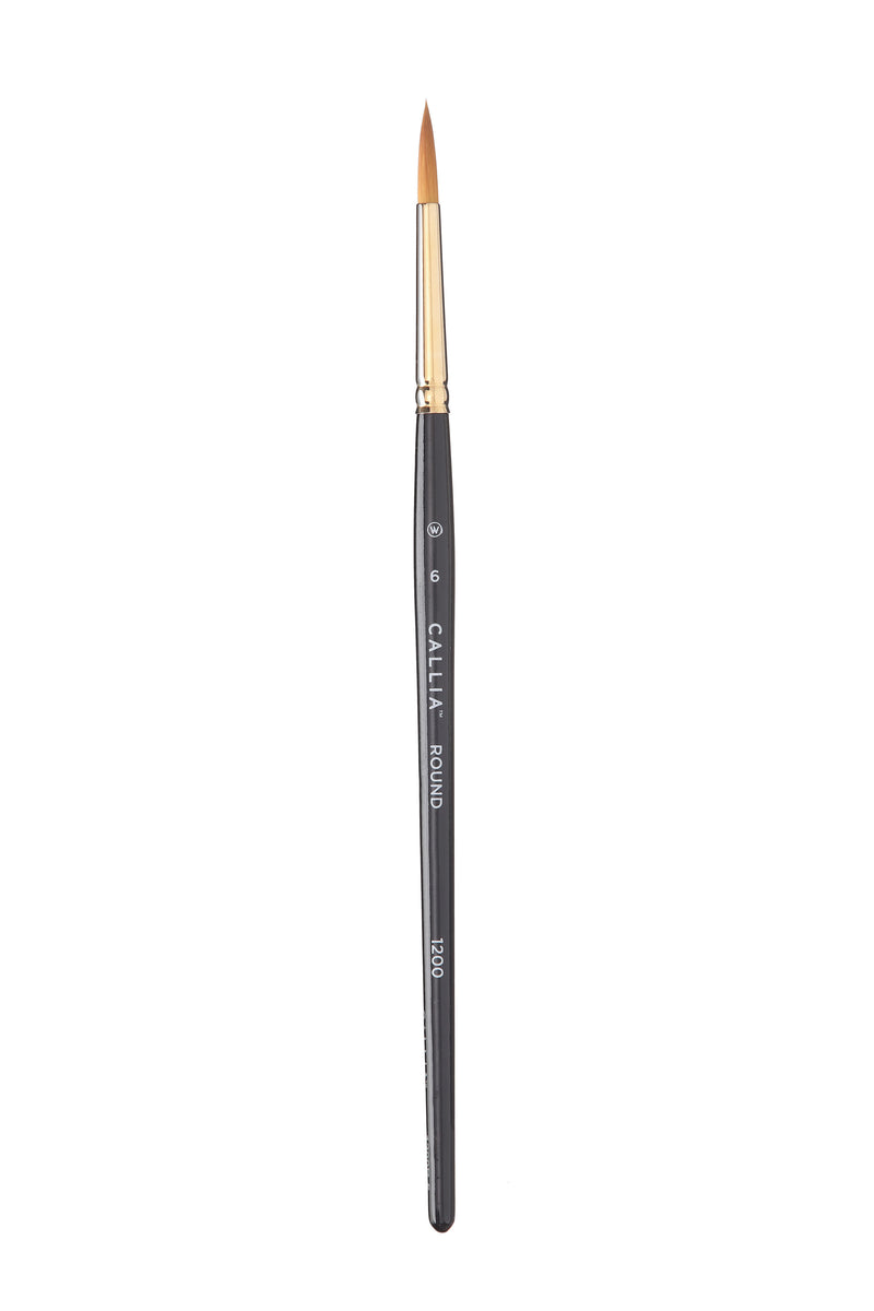 Willow Wolfe Callia Round Synthetic Sable Brushes