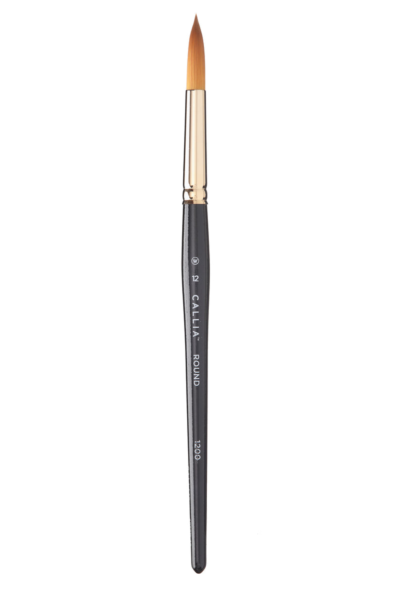 Willow Wolfe Callia Round Synthetic Sable Brushes