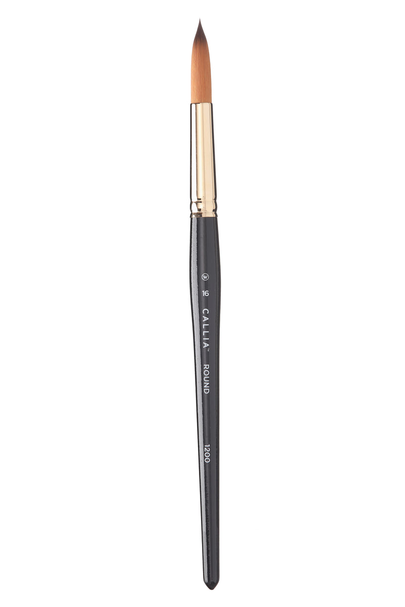 Willow Wolfe Callia Round Synthetic Sable Brushes