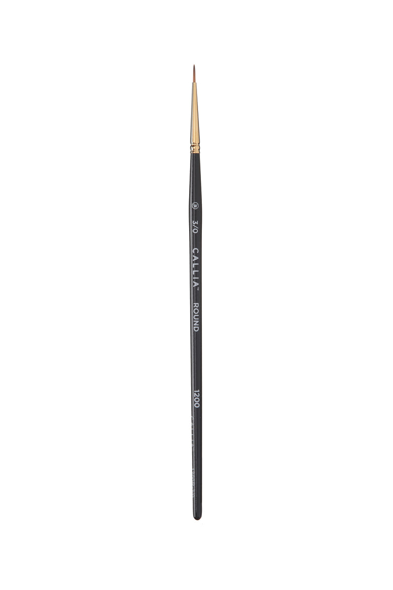 Willow Wolfe Callia Round Synthetic Sable Brushes