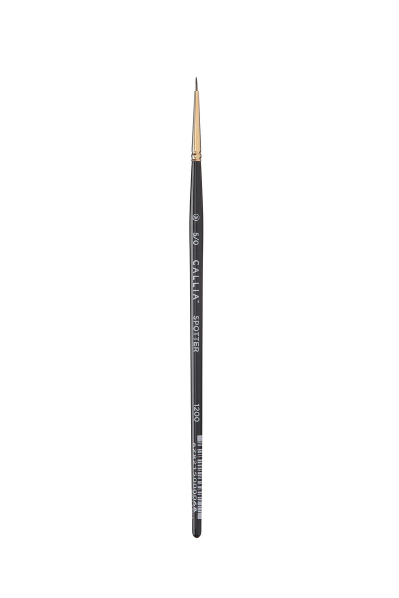 Willow Wolfe Callia Spotter Synthetic Sable Brushes