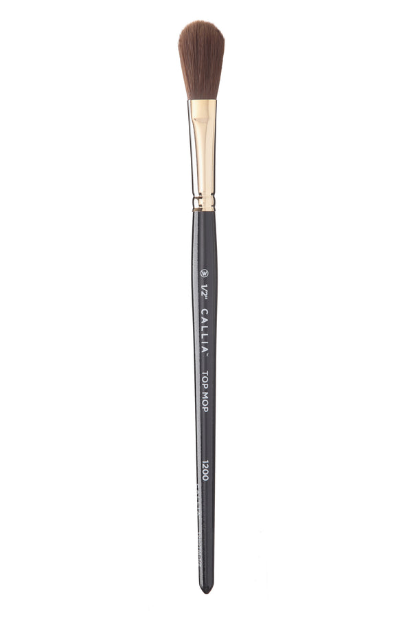 Willow Wolfe Callia Top Mop Synthetic Wave Brushes#Size_1/2