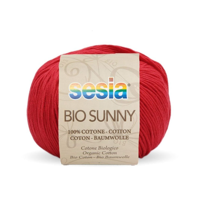 Sesia Bio Sunny Organic 8ply DK Yarn