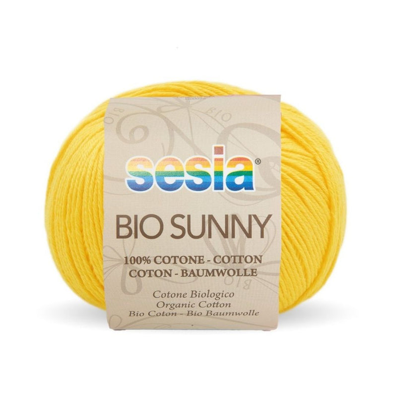 Sesia Bio Sunny Organic 8ply DK Yarn