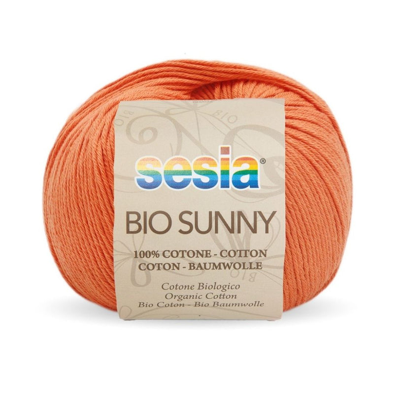 Sesia Bio Sunny Organic 8ply DK Yarn