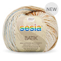 Sesia Batik Aran Print Yarn 10ply#Colour_SANDY (3181) - NEW