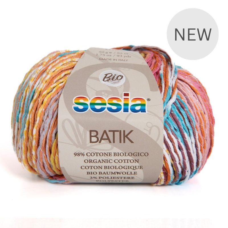 Sesia Batik Aran Print Yarn 10ply