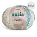 Sesia Batik Aran Print Yarn 10ply#Colour_COOL BREEZE (578) - NEW