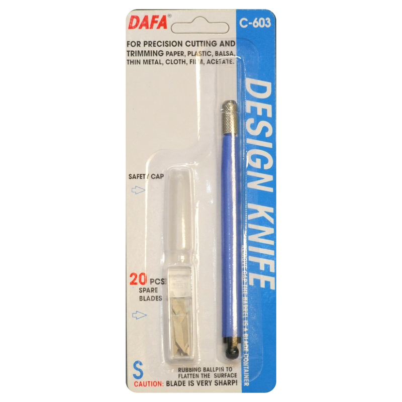 Dafa C-603 Design Pen Knife With 20 Blades