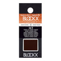 BLOCKX Artists' Watercolour Half Pans#Colour_DEEP BURNT SIENNA (S1)