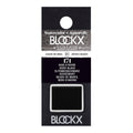 BLOCKX Artists' Watercolour Half Pans#Colour_IVORY BLACK (S1)