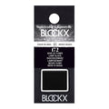 BLOCKX Artists' Watercolour Half Pans#Colour_LAMP BLACK (S1)