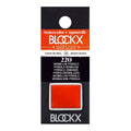 BLOCKX Artists' Watercolour Half Pans#Colour_PYRROLO VERMILION (S3)