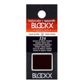 BLOCKX Artists' Watercolour Half Pans#Colour_TRANSPARENT MARS RED (S2)