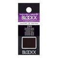 BLOCKX Artists' Watercolour Half Pans#Colour_DIOXAZINE MAUVE (S3)