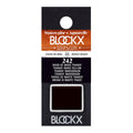 BLOCKX Artists' Watercolour Half Pans#Colour_TRANSPARENT MARS BROWN (S2)