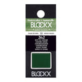 BLOCKX Artists' Watercolour Half Pans#Colour_CHROME GREEN (S3)