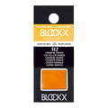 BLOCKX Artists' Watercolour Half Pans#Colour_CADMIUM YELLOW ORANGE (S3)