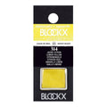 BLOCKX Artists' Watercolour Half Pans#Colour_LEMON YELLOW (S3)