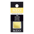 BLOCKX Artists' Watercolour Half Pans#Colour_NICKEL YELLOW (S3)