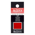 BLOCKX Artists' Watercolour Half Pans#Colour_BLOCKX RED (S3)