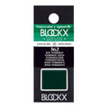 BLOCKX Artists' Watercolour Half Pans#Colour_PERMANENT GREEN (S3)