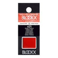 BLOCKX Artists' Watercolour Half Pans#Colour_PYRROLO RED (S4)