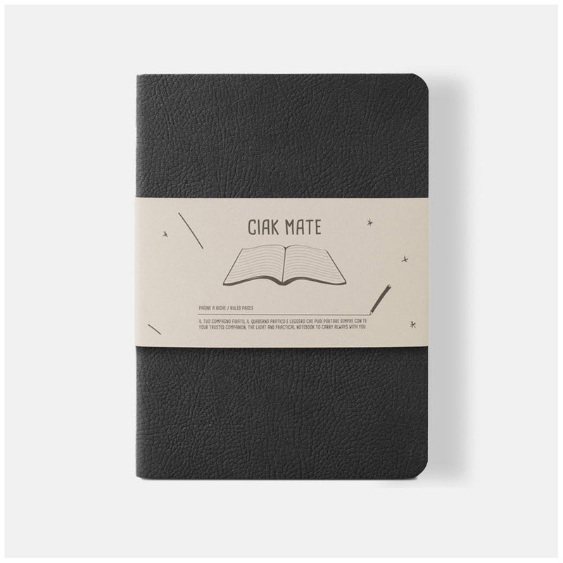 Ciak Mate 12x17cm Lined Notebook