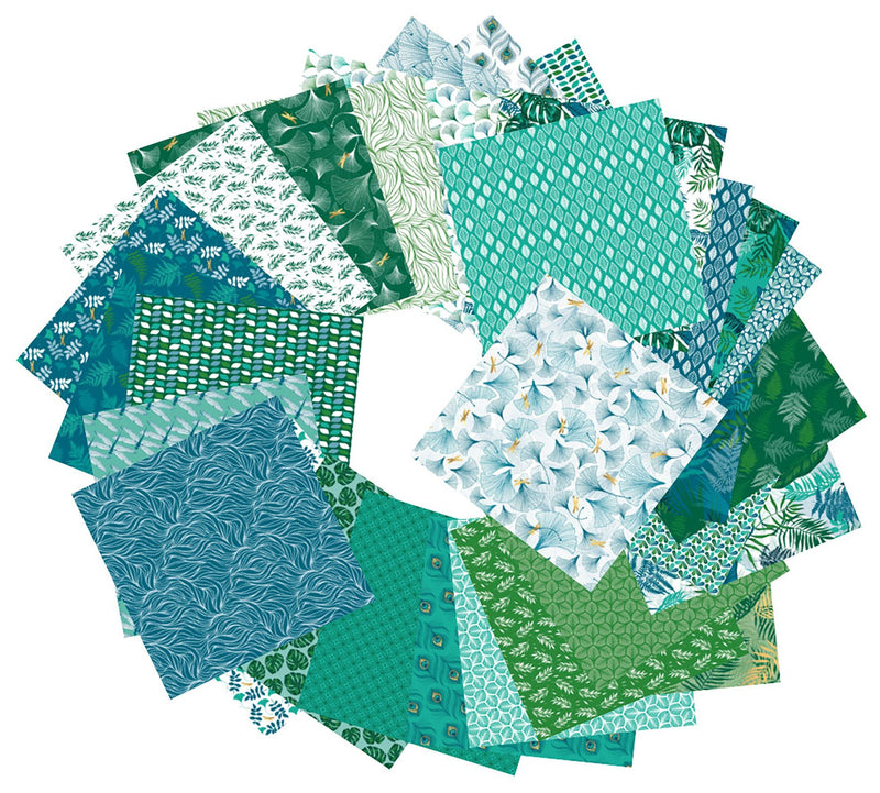 Clairefontaine Vegetal 15x15cm 60 Sheet Origami Paper