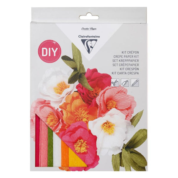 Clairefontaine Bunch of Flowers Crepe Paper Kit