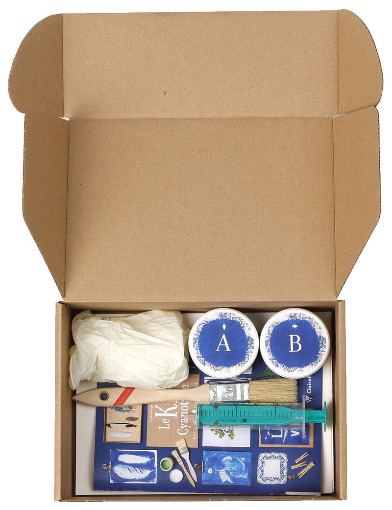 Clairefontaine Cyanotype Discovery Kit