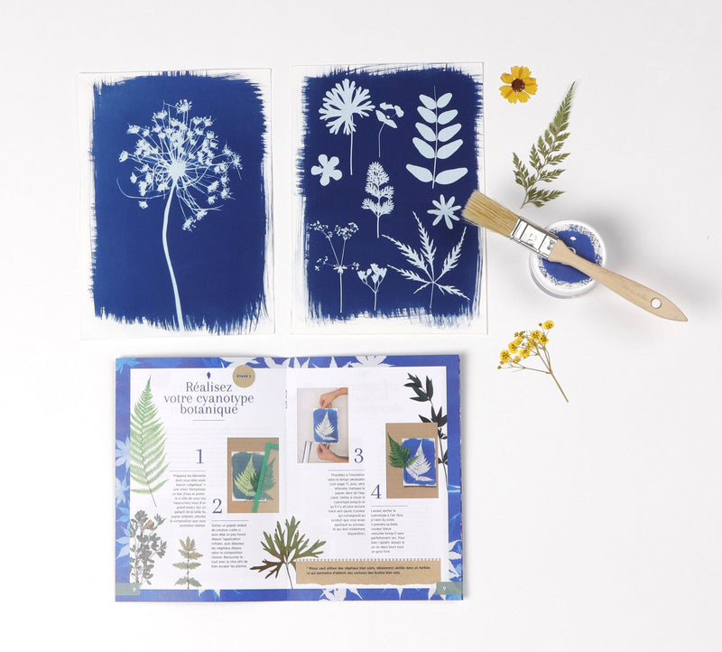 Clairefontaine Cyanotype Discovery Kit