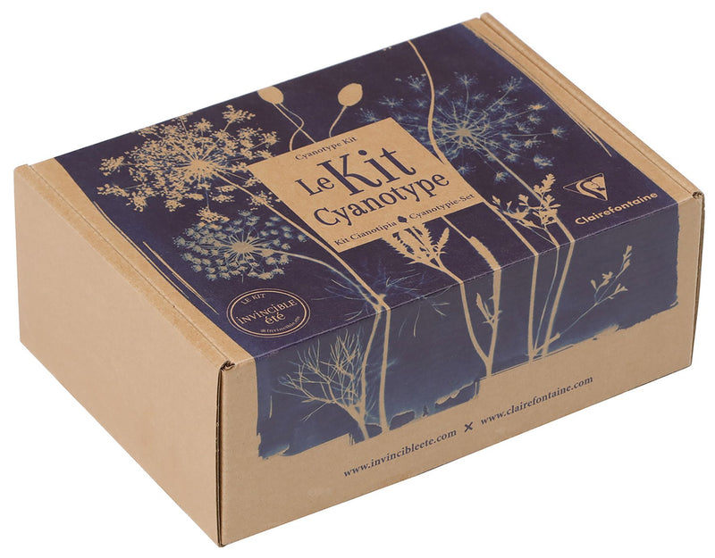 Clairefontaine Cyanotype Discovery Kit