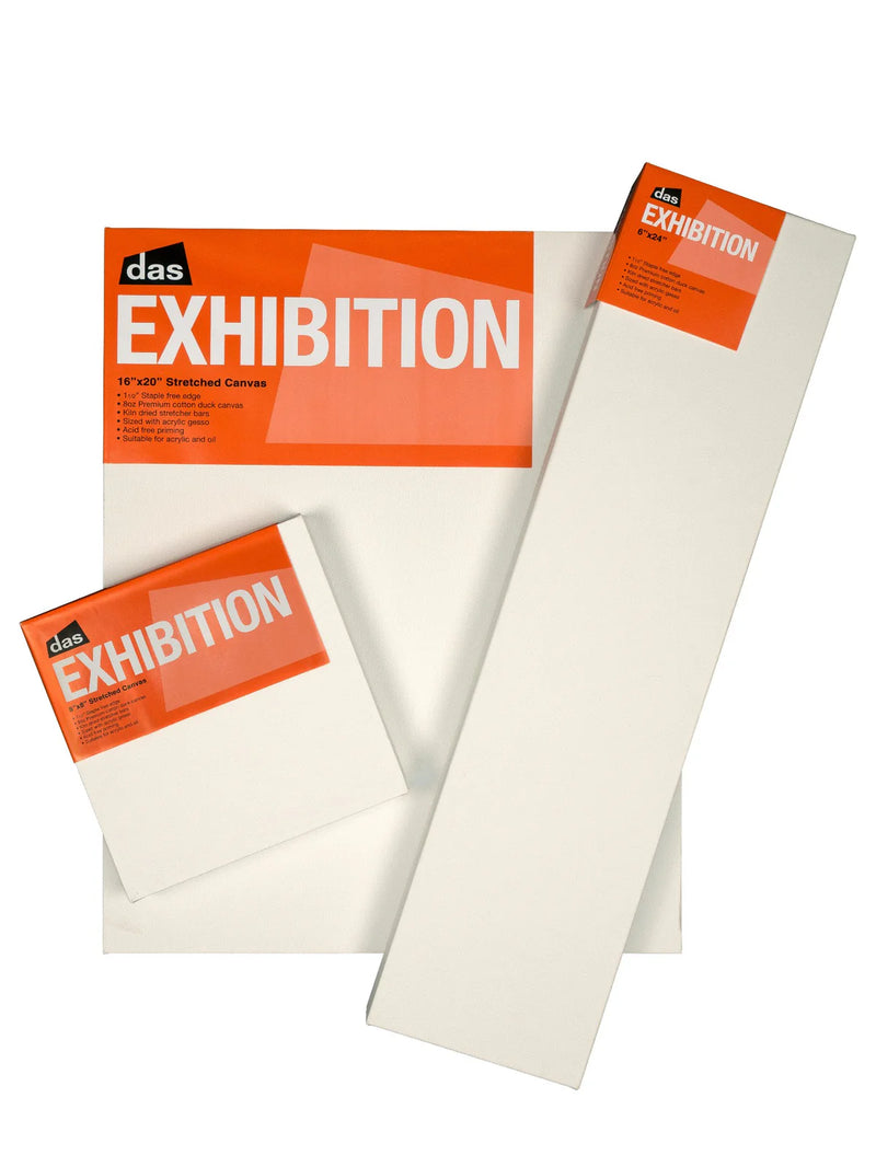 Das Exhibition 1.5 Canvas - Box Of 5