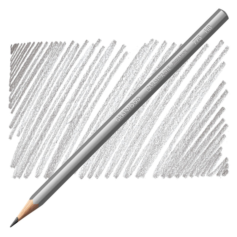 Caran d'Ache Grafwood Artist Graphite Pencils