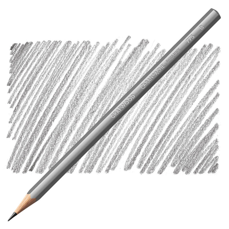 Caran d'Ache Grafwood Artist Graphite Pencils