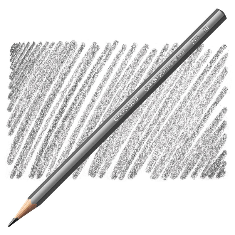 Caran d'Ache Grafwood Artist Graphite Pencils