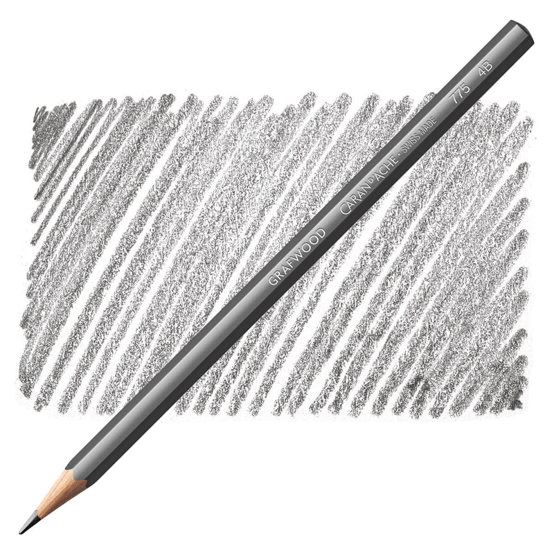 Caran d'Ache Grafwood Artist Graphite Pencils