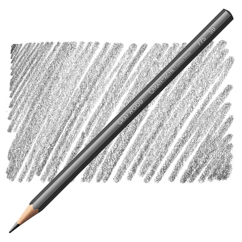 Caran d'Ache Grafwood Artist Graphite Pencils