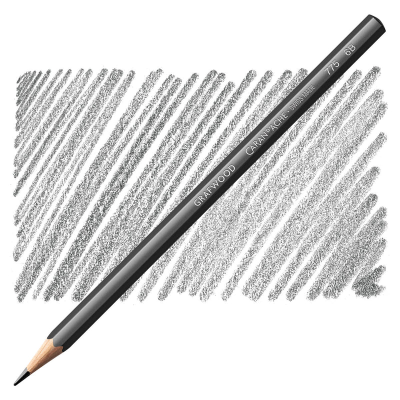 Caran d'Ache Grafwood Artist Graphite Pencils