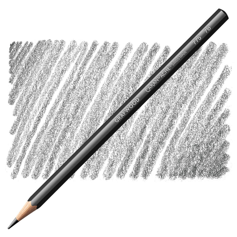 Caran d'Ache Grafwood Artist Graphite Pencils