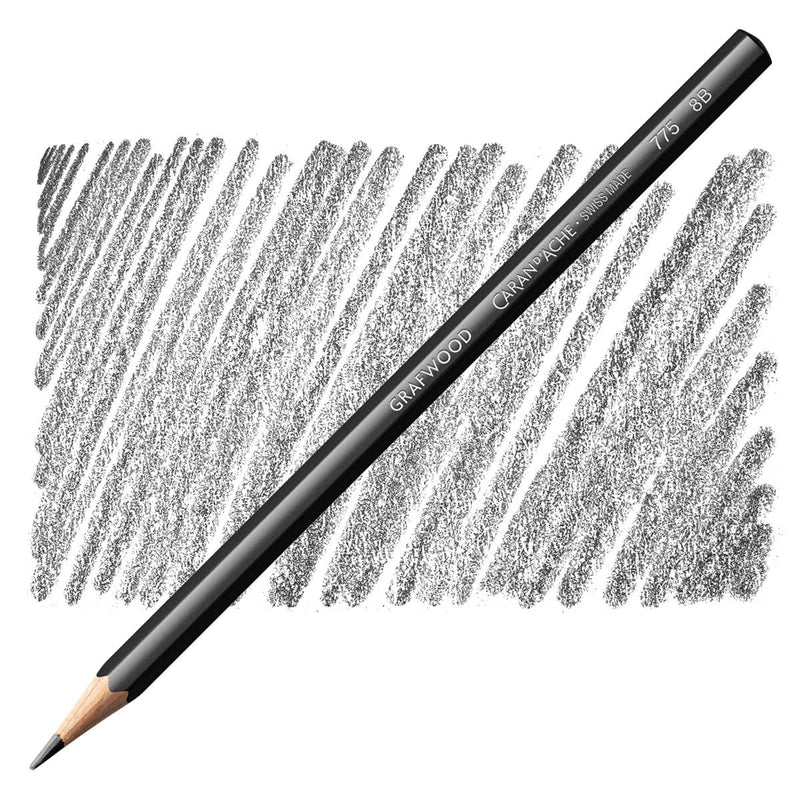 Caran d'Ache Grafwood Artist Graphite Pencils