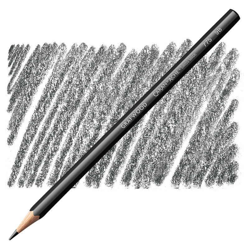 Caran d'Ache Grafwood Artist Graphite Pencils