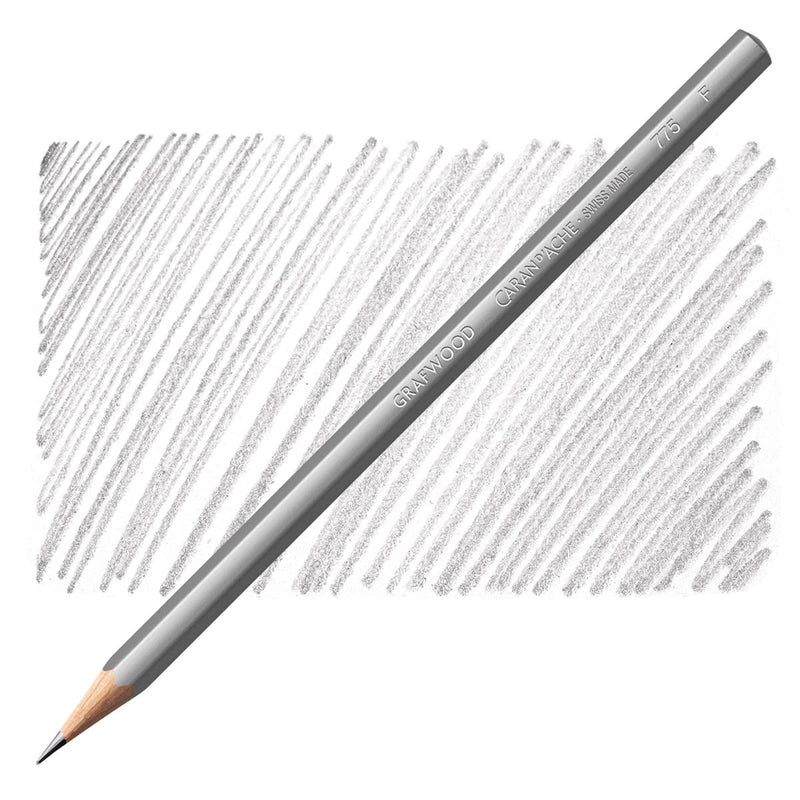 Caran d'Ache Grafwood Artist Graphite Pencils