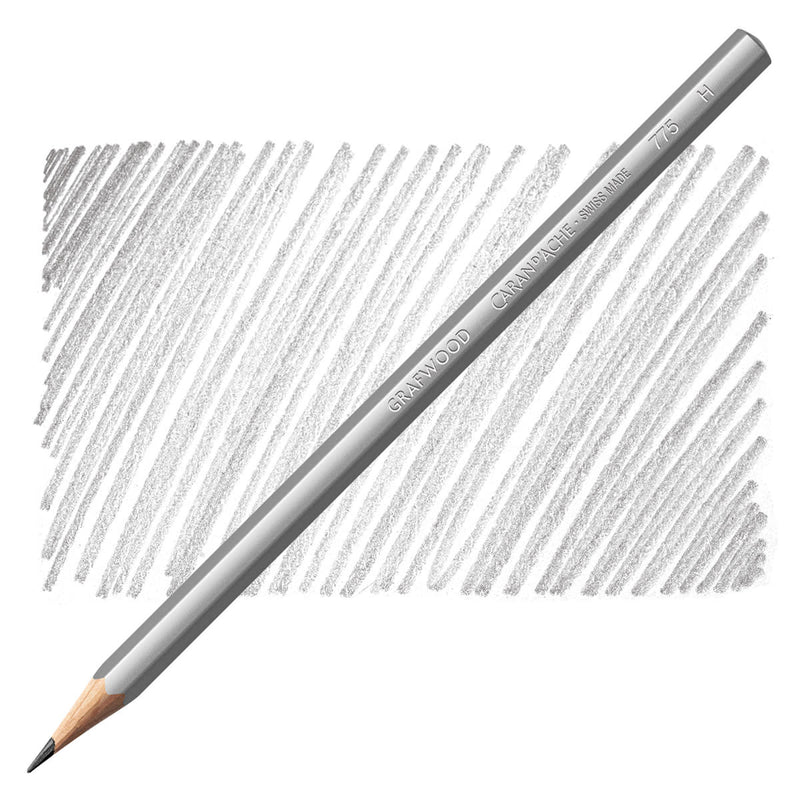 Caran d'Ache Grafwood Artist Graphite Pencils