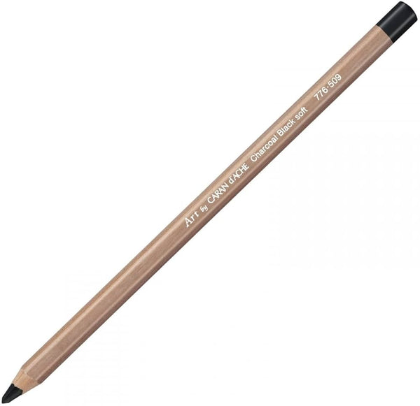 Caran d'Ache Black Charcoal Pencil