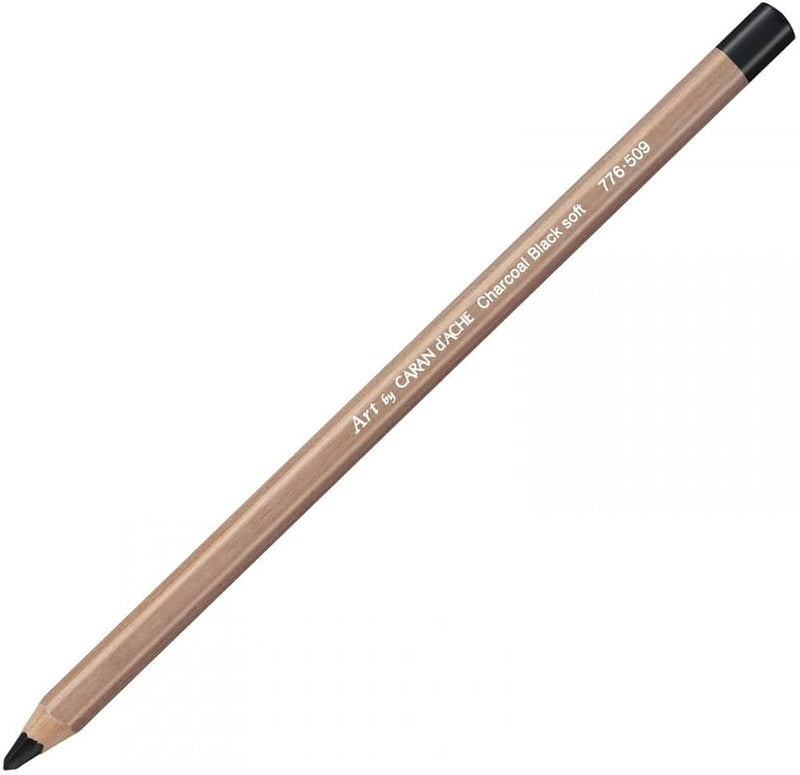 Caran d'Ache Black Charcoal Pencil