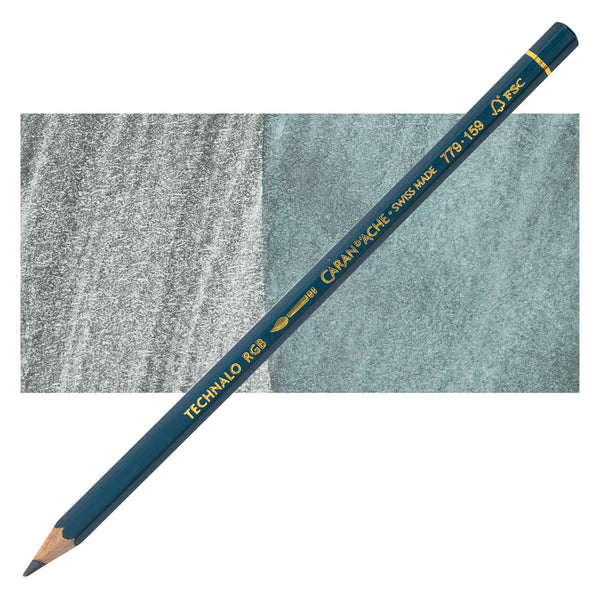 Caran d'Ache Technalo RGB Water Soluble Graphite Pencils#Colour_BLUE